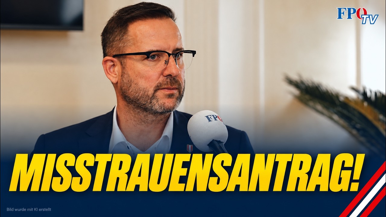MISSTRAUENSANTRAG GEGEN DIE GESAMTE REGIERUNG!