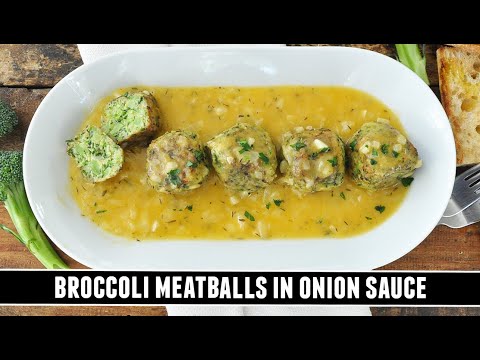 Legendary Broccoli "Meatballs" in Spanish-Style Onion Sauce