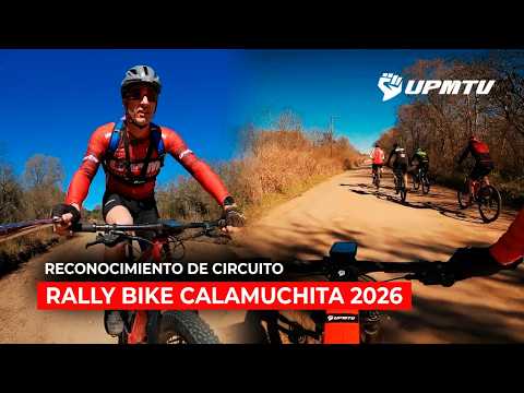 CAMBIÓ LA LARGADA… | Reconocimiento del Rally Bike Calamuchita