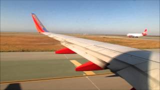 preview picture of video 'Southwest Airlines B737-700 Spectacular Take off from San Francisco Intl'