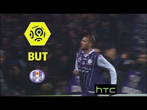 But Ola TOIVONEN (20') / Toulouse FC - FC Lorient (3-2) -  / 2016-17