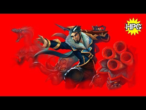 HoN 4.1.6 Pro Klanx Gameplay - pottermannen - Legendary