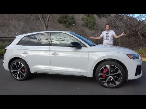 External Review Video M5mJXUzhnk0 for Audi SQ5 II (FY/80A) facelift Crossover (2020)