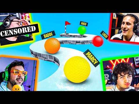 4 FACECAM SUL GHIACCIO - Mini Golf