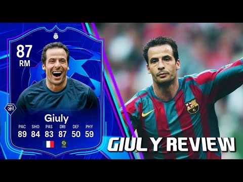 BARÇA LEGEND RETURNS! 🔥 87 GIULY UCL PRIMETIME IS UNREAL 🤯 | FC 26 PLAYER REVIEW