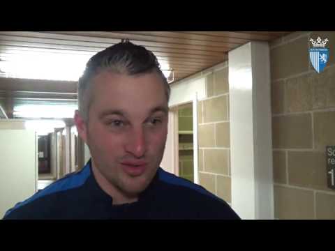 Dieter Vandendriessche aan het woord KSV Rumbeke - SVV Damme 1-1.