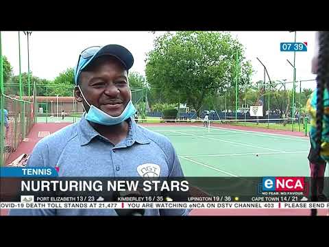 Nurturing new tennis stars