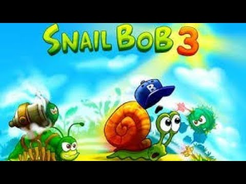 SNAIL BOB 3 - FULL WALKTHROUGH Level 1 to 30
