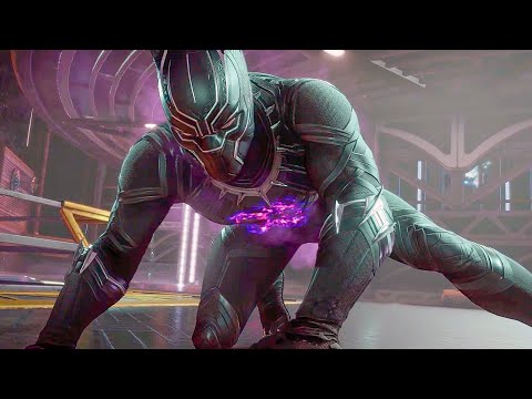 Marvel's Avengers - Klaue Final Boss Fight (MCU Suit)