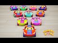 10 Little Cars Counting Song For Kids Nursery Rhymes Happy Tots