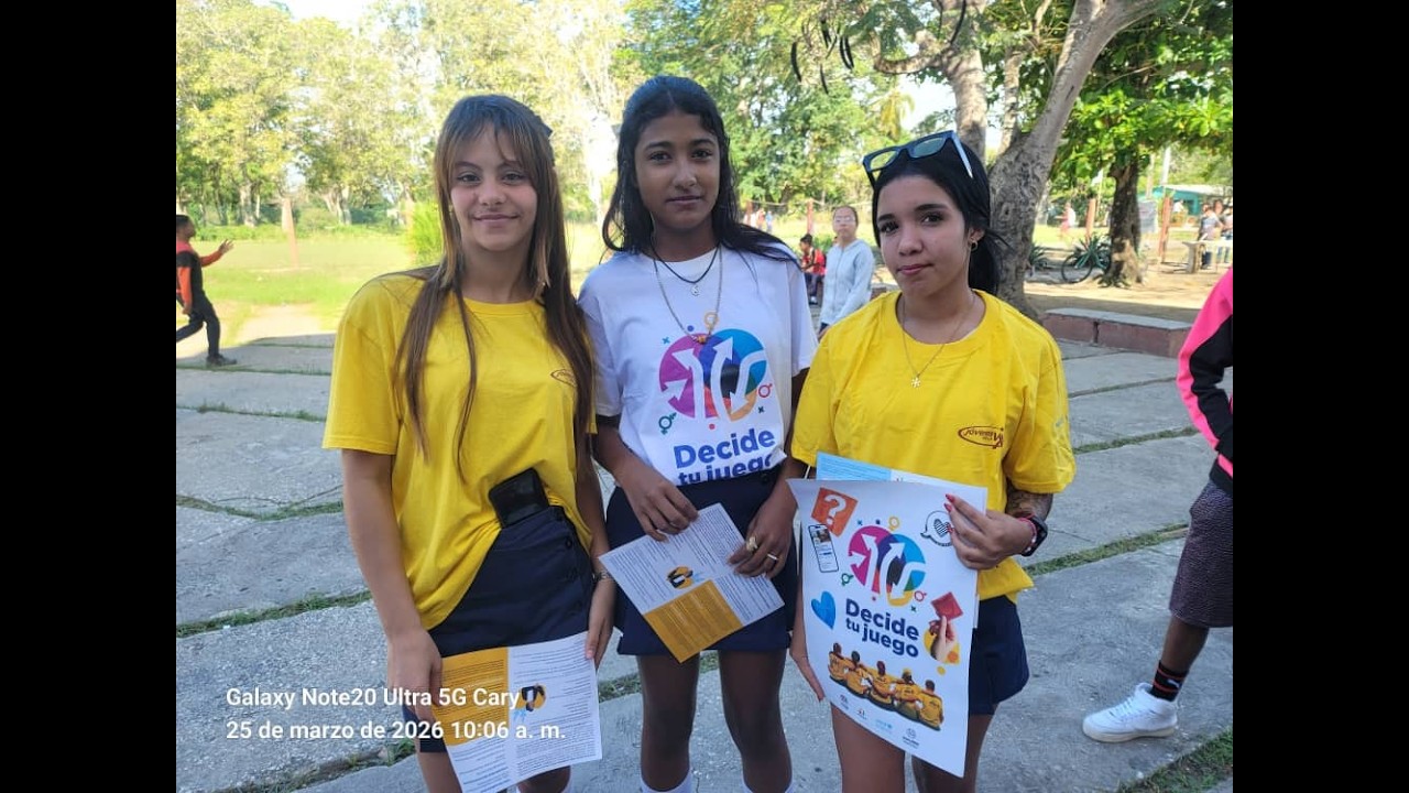 Decide por la salud integral adolescente