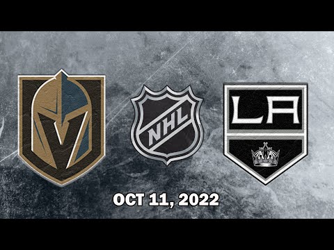 NHL Golden Knights vs Kings | Oct.11, 2022