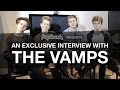 The Vamps Dish On Touring With Taylor Swift ...