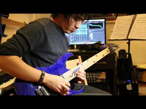 Altered Reality (Guthrie Govan) - The Oracle Vol. 2 - Jazz/Rock Fusion guitar solo (HD 1080p)