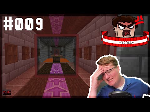 Crossing the lava by boat? Works for me | TROLL TJC Pt. 9