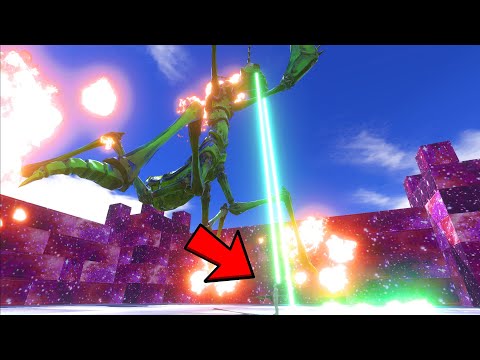 ⚔️ FPS AVATAR EXTREME DEATH RUN VS GIANT MANTIS WITH LASERS - Animal Revolt Battle Simulator