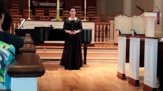 &quot;How Beautiful are the Feet&quot; From G. F. Handel&#39;s Messiah