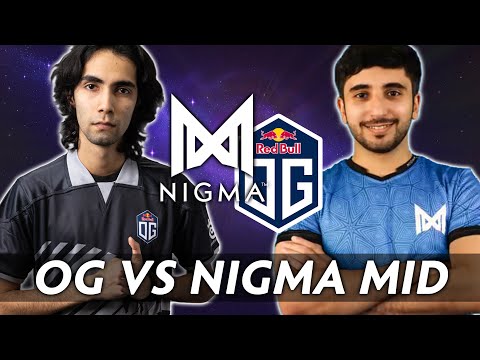 OG vs NIGMA mid — King vs Best Kunkka