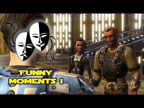 SWTOR heroes are a bunch of misfits
