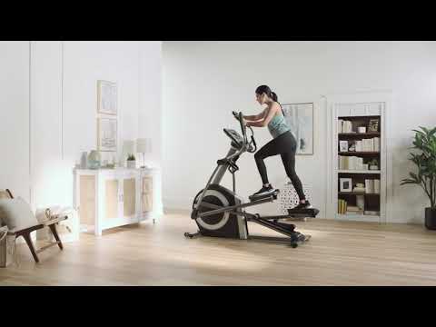 Promovideo: Eliptický trenažér NordicTrack C9.9