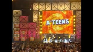 A-Teens - Dancing Queen (&#39;Live&#39;; Fox Family - 2000)