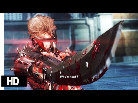 Metal Gear Revengeance- Jack The Ripper Is Back Scene 1080p 60FPS