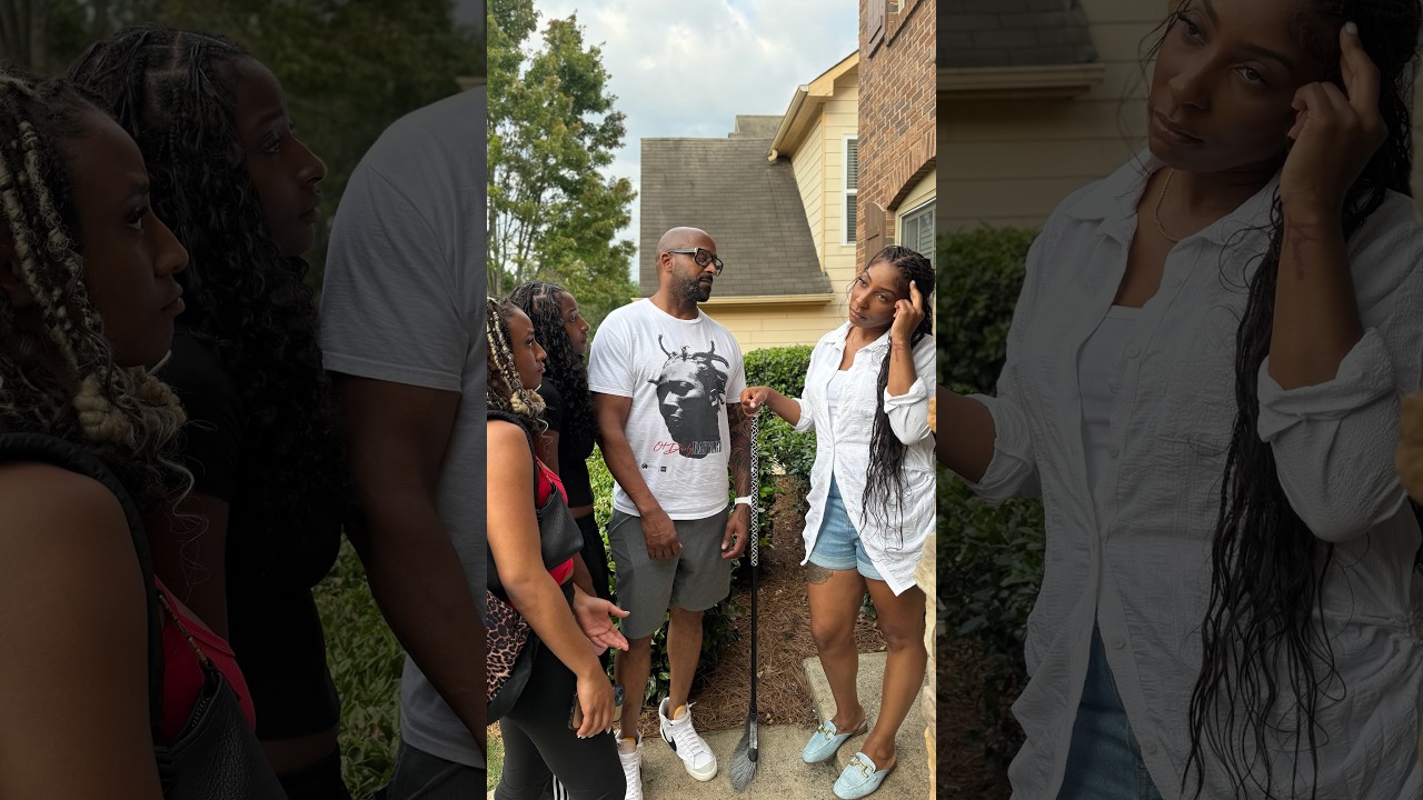 Larry rushes over to Sharra’s to see about his Ex-Mother-In-Law being locked up in Gwinnett Jail