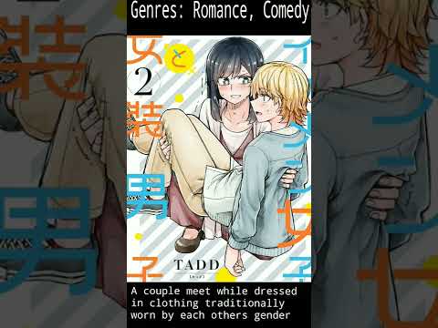 A Manga a Day: Ikemen Joshi to Josou Danshi