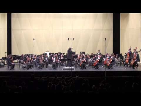 CYSO's Encore Chamber Orchestra performing Brahm Symphony no. 4, Movement 4