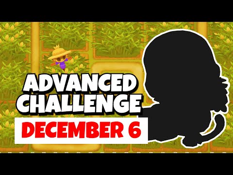BTD6 Advanced Challenge | This Tower Is Never Used | December 6, 2022
