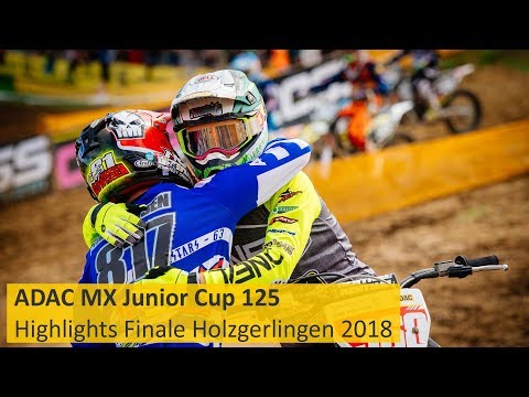 ADAC MX Junior Cup 125 Holzgerlingen 2018 Highlights