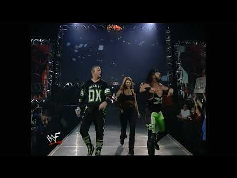 D-Generation X Debuts Run DMC The Kings 3-20-2000