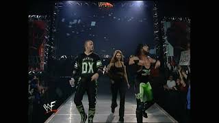 D-Generation X Debuts Run DMC The Kings 3-20-2000