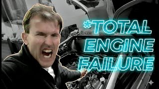 TOTAL ENGINE DISASTER 2.8 V6- Everything went Wrong !