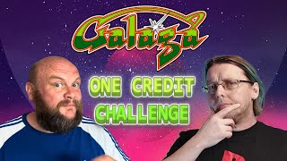 Galaga One Credit High Score Challenge @subliminalvcr