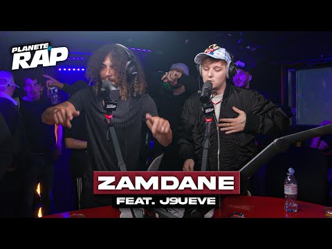 Zamdane ft. J9ueve - Sans toi #PlanèteRap