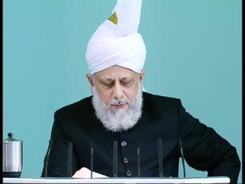 (Bengali) Friday Sermon 8th Oct 2010 Prayer is our weapon and the means of our triumph