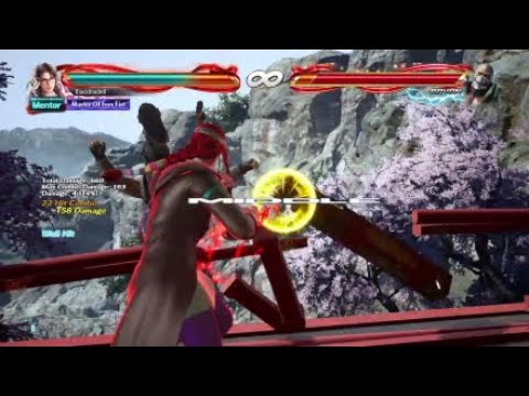 Tekken 7  - Julia Chang Death Combo Season 4.