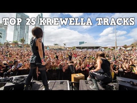 [Top 25] Best Krewella Tracks [2017]