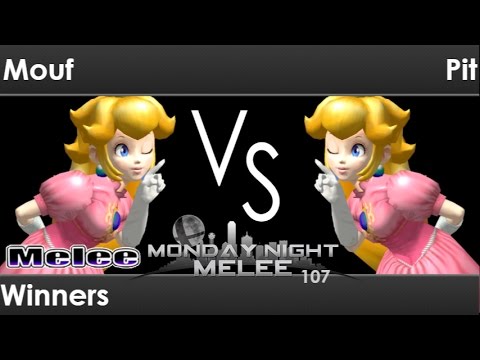 MNM 107 - SWG | Mouf (Peach) vs Pit (Peach) Winners - Melee