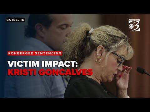 Victim impact statement from Kaylee Goncalves' mom Kristi at Bryan Kohberger sentencing