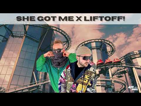 Luca Hänni x Project EuroMir - She Got Me x Liftoff! (Alpe Raver Mashup)