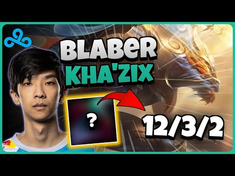C9 Blaber Kha'Zix vs Nidalee | 14.8