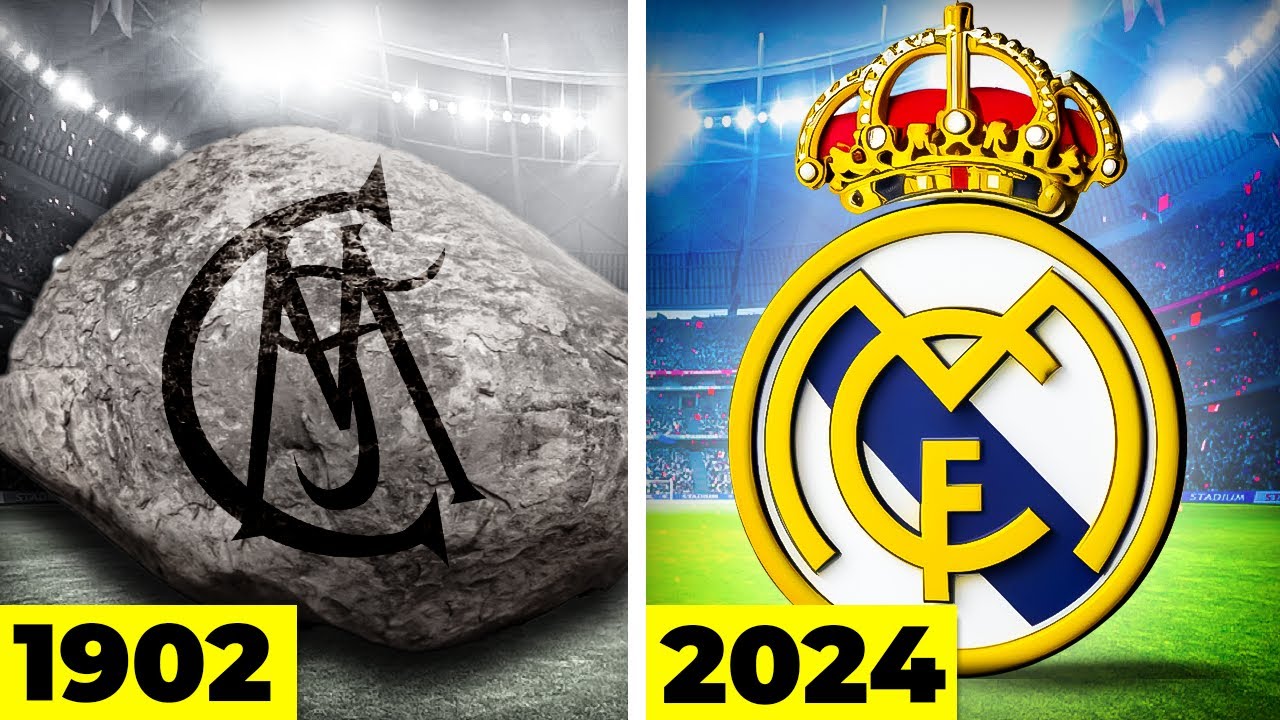 The Entire HISTORY of Real Madrid!