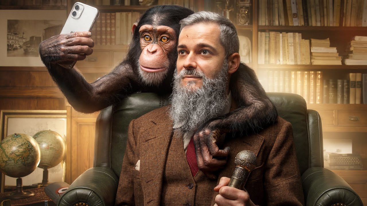 DARWIN - THE ONE WHO DISCOVERED THE SECRET OF LIFE [Story in Personalities]