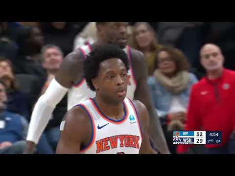 O.G. Anunoby | Finishing at the Rim Highlights | Toronto Raptors & New York Knicks 2023-24