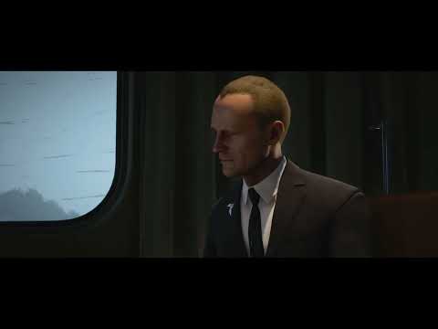 47 kills Arthur edwards with the serum