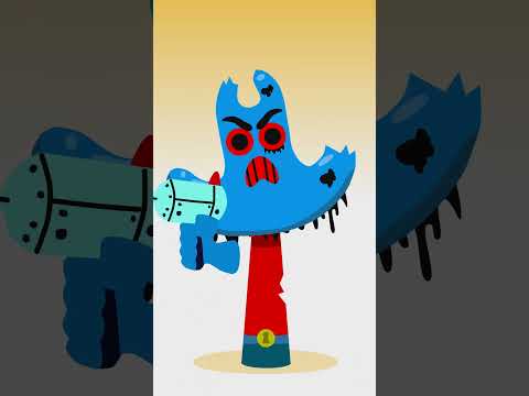 NEW Sprunki OC - Man Ray Phase 4 #sprunki  #incredibox   #incrediboxsprunki