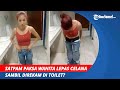 Satpam Paksa Wanita Lepas Celana Sambil Direkam Di Toilet
