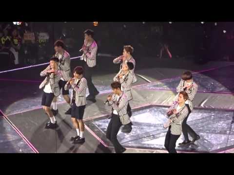 160110 LOVE ME RIGHT - EXO'LUXION SINGAPORE